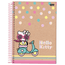 Caderno Universitario 1x1 80 Fls C.D. Jandaia - Hello Kitty Kraft 8